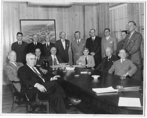 Primary view of object titled '[Southland Paper Mill Board of Directors]'.