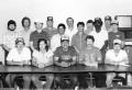 Photograph: [Brown & Root employees who graduated from Millwright II Contract cou…