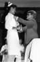 Photograph: [Associate Degree in Nursing pinning ceremony, Barbara Wunsch with st…