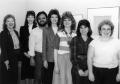 Primary view of [1985 delegates to the national Delta Epsilon Chi conference]