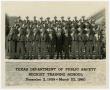 Photograph: [Texas DPS Recruit Training School]