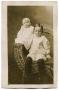 Photograph: [Young Simon and George Henderson]