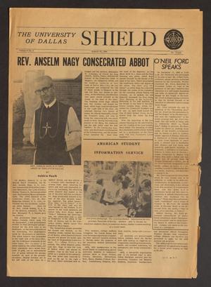 Primary view of object titled 'Shield (Irving, Tex.), Vol. 2, No. 6, Ed. 1 Thursday, January 16, 1964'.