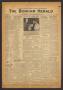 Newspaper: The Bonham Herald (Bonham, Tex.), Vol. 15, No. 10, Ed. 1 Thursday, Se…