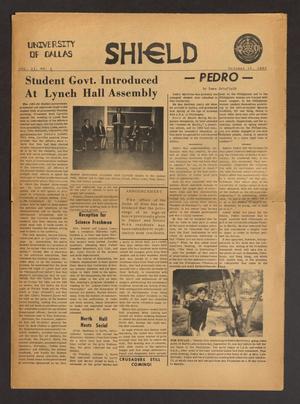 Primary view of object titled 'Shield (Irving, Tex.), Vol. 2, No. 1, Ed. 1 Thursday, October 10, 1963'.