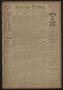 Newspaper: Evening Tribune. (Galveston, Tex.), Vol. 8, No. 305, Ed. 1 Wednesday,…