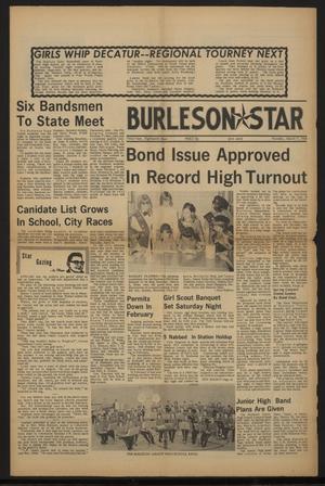 Primary view of Burleson Star (Burleson, Tex.), Vol. 3, No. 18, Ed. 1 Thursday, March 7, 1968