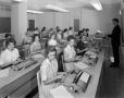 Primary view of [Young Women in a Typing Class]