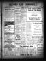 Newspaper: Record and Chronicle. (Denton, Tex.), Vol. 11, No. 107, Ed. 1 Monday,…