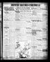 Newspaper: Denton Record-Chronicle (Denton, Tex.), Vol. 22, No. 195, Ed. 1 Wedne…