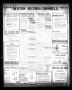 Newspaper: Denton Record-Chronicle. (Denton, Tex.), Vol. 28, No. 26, Ed. 1 Wedne…