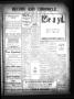 Newspaper: Record and Chronicle. (Denton, Tex.), Vol. 10, No. 313, Ed. 1 Monday,…