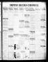 Newspaper: Denton Record-Chronicle (Denton, Tex.), Vol. 22, No. 152, Ed. 1 Tuesd…