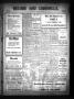 Newspaper: Record and Chronicle. (Denton, Tex.), Vol. 11, No. 63, Ed. 1 Thursday…