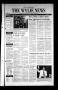 Newspaper: The Wylie News (Wylie, Tex.), Vol. 52, No. 26, Ed. 1 Wednesday, Novem…