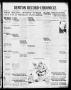 Newspaper: Denton Record-Chronicle (Denton, Tex.), Vol. 22, No. 91, Ed. 1 Monday…