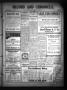 Newspaper: Record and Chronicle. (Denton, Tex.), Vol. 11, No. 108, Ed. 1 Tuesday…