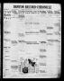 Thumbnail image of item number 1 in: 'Denton Record-Chronicle (Denton, Tex.), Vol. 22, No. 126, Ed. 1 Saturday, January 7, 1922'.