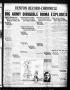 Newspaper: Denton Record-Chronicle (Denton, Tex.), Vol. 22, No. 164, Ed. 1 Tuesd…