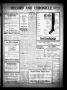 Newspaper: Record and Chronicle. (Denton, Tex.), Vol. 12, No. 141, Ed. 1 Tuesday…