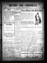 Newspaper: Record and Chronicle. (Denton, Tex.), Vol. 11, No. 61, Ed. 1 Tuesday,…