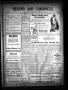Newspaper: Record and Chronicle. (Denton, Tex.), Vol. 11, No. 65, Ed. 1 Saturday…
