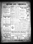 Newspaper: Record and Chronicle. (Denton, Tex.), Vol. 11, No. 97, Ed. 1 Wednesda…
