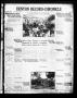 Newspaper: Denton Record-Chronicle (Denton, Tex.), Vol. 22, No. 168, Ed. 1 Satur…