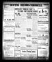Newspaper: Denton Record-Chronicle. (Denton, Tex.), Vol. 18, No. 192, Ed. 1 Tues…