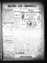 Newspaper: Record and Chronicle. (Denton, Tex.), Vol. 11, No. 17, Ed. 1 Saturday…