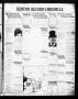 Newspaper: Denton Record-Chronicle (Denton, Tex.), Vol. 22, No. 158, Ed. 1 Tuesd…