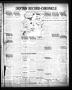 Newspaper: Denton Record-Chronicle (Denton, Tex.), Vol. 22, No. 31, Ed. 1 Monday…