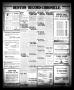 Newspaper: Denton Record-Chronicle. (Denton, Tex.), Vol. 18, No. 107, Ed. 1 Satu…