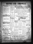 Newspaper: Record and Chronicle. (Denton, Tex.), Vol. 10, No. 182, Ed. 1 Tuesday…