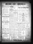 Newspaper: Record and Chronicle. (Denton, Tex.), Vol. 11, No. 6, Ed. 1 Monday, A…
