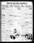 Newspaper: Denton Record-Chronicle (Denton, Tex.), Vol. 22, No. 142, Ed. 1 Thurs…