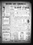 Newspaper: Record and Chronicle. (Denton, Tex.), Vol. 11, No. 25, Ed. 1 Tuesday,…