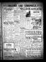 Newspaper: Record and Chronicle. (Denton, Tex.), Vol. 12, No. 190, Ed. 1 Wednesd…