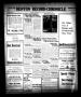 Newspaper: Denton Record-Chronicle. (Denton, Tex.), Vol. 18, No. 117, Ed. 1 Frid…
