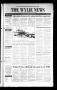 Newspaper: The Wylie News (Wylie, Tex.), Vol. 51, No. 34, Ed. 1 Wednesday, Janua…
