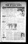 Primary view of The Wylie News (Wylie, Tex.), Vol. 52, No. 15, Ed. 1 Wednesday, September 9, 1998