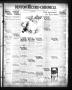 Thumbnail image of item number 1 in: 'Denton Record-Chronicle (Denton, Tex.), Vol. 22, No. 106, Ed. 1 Thursday, December 15, 1921'.