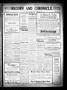 Newspaper: Record and Chronicle. (Denton, Tex.), Vol. 12, No. 147, Ed. 1 Tuesday…