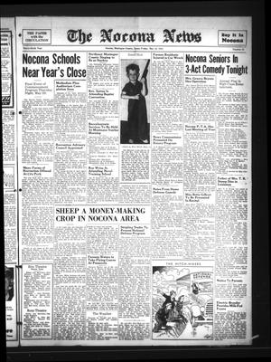 Primary view of object titled 'The Nocona News (Nocona, Tex.), Vol. 36, No. 46, Ed. 1 Friday, May 16, 1941'.