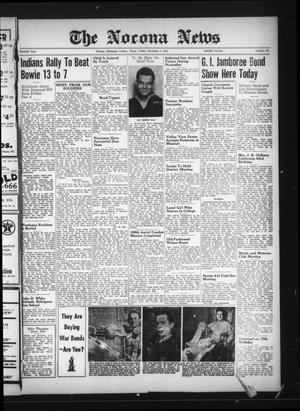 Primary view of object titled 'The Nocona News (Nocona, Tex.), Vol. 40, No. 22, Ed. 1 Friday, December 1, 1944'.