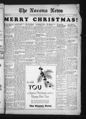 Primary view of object titled 'The Nocona News (Nocona, Tex.), Vol. 38, No. 25, Ed. 1 Friday, December 25, 1942'.