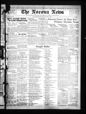 Primary view of object titled 'The Nocona News (Nocona, Tex.), Vol. 32, No. 5, Ed. 1 Friday, July 17, 1936'.