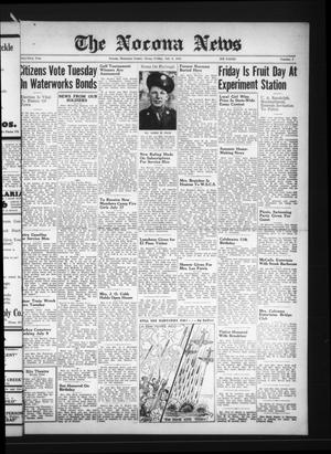 Primary view of object titled 'The Nocona News (Nocona, Tex.), Vol. 41, No. 1, Ed. 1 Friday, July 6, 1945'.