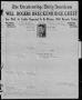 Newspaper: The Breckenridge Daily American (Breckenridge, Tex), Vol. 6, No. 196,…