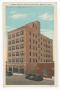 Postcard: [Thomas Hospital and Office Building]